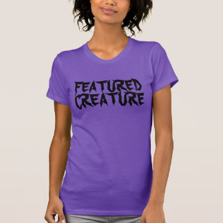 Camiseta criatura em destaque