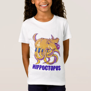 Camiseta Criatura estranha octpous Hippotomus
