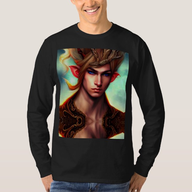 Camiseta criatura fantástica Michael (Frente)