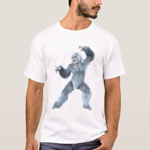 Camiseta Criatura Fantástica Yeti