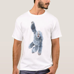 Camiseta Criatura Fantástica Yeti
