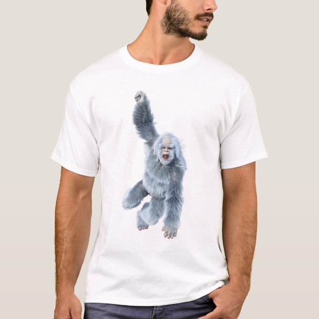 Camiseta Criatura Fantástica Yeti (Frente)