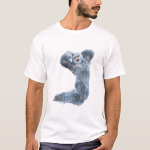 Camiseta Criatura Fantástica Yeti