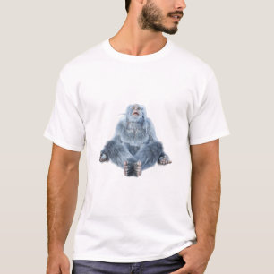 Camiseta Criatura Fantástica Yeti