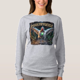 Camiseta Criatura Fotográfica do Combo Fotográfico de Poult