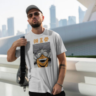 Camiseta Criatura Japonesa Assustadora