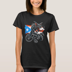 Camiseta Criatura Lendária Chupacabra Criptografia Mítica D