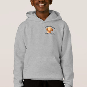 Camiseta Criatura mais crocante Hoodie