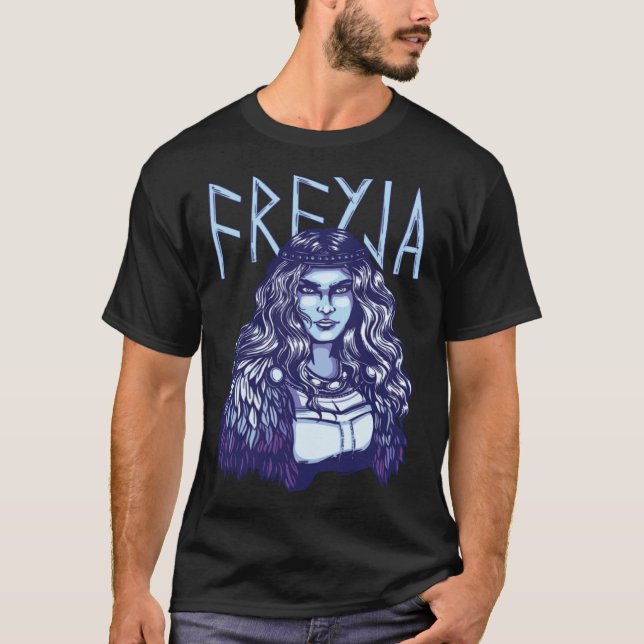 Camiseta Criatura Mística Freyja (Frente)