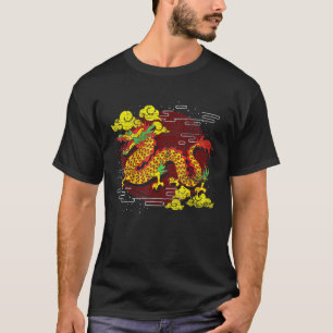 Camiseta Criatura Mítica Animal Asiática Fantasia - Dra Chi