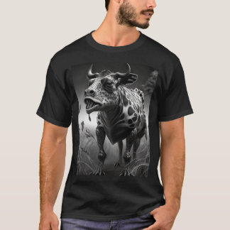 Camiseta Criatura Mítica Da Vaca
