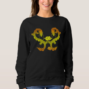 Camiseta Criatura Mítica de Cultura Chinesa China Fantasy D