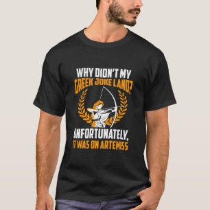 Camiseta Criatura Mítica Era Na Deusa Artemis Grega