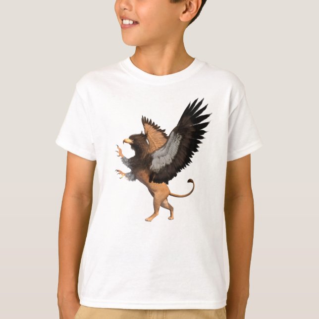 Camiseta Criatura Mítica Griffin Griffin (Frente)