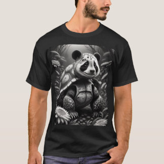 Camiseta Criatura Mítica Panda Tortoise
