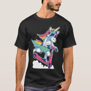 Camiseta Criatura Mítica Unicórn patinete Pegasus F