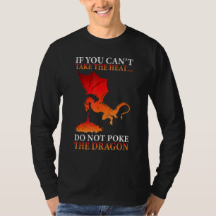Camiseta Criatura Mitológica Voadora Cuspidora de Chamas Dr