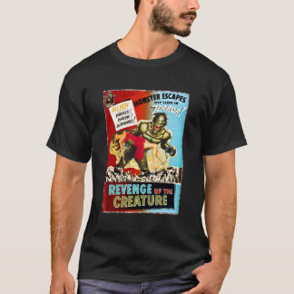 Camiseta Criatura Monstro - Horror Retroativo