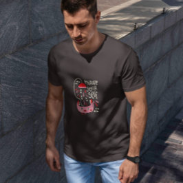 Camiseta Criatura Motivacional de Abstrato