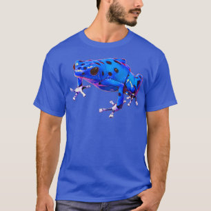 Camiseta Criatura Venenosa Selvagem Sapo de Seta Dart Venen