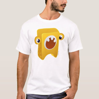 Camiseta Criaturas - amarelo