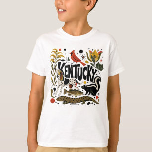 Camiseta Criaturas Bluegrass