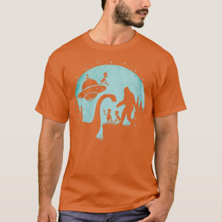 Camiseta Criaturas Cripticas 2