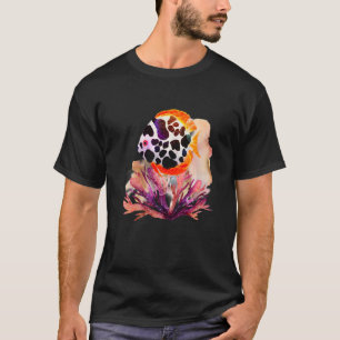 Camiseta Criaturas de profundidade e R de peixes pintados p