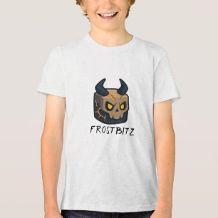Camiseta Criaturas do cubo da Fruta de potência mítica