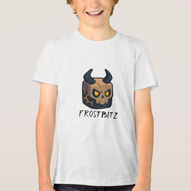 Camiseta Criaturas do cubo da Fruta de potência mítica (Frente)