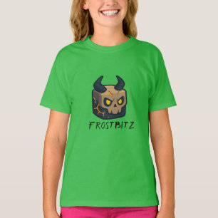 Camiseta Criaturas do Cubo da Fruta de Potência Mítica da f