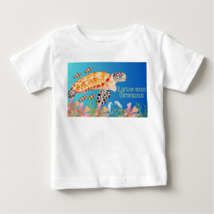 Camiseta Criaturas do mar