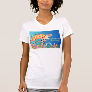 Camiseta Criaturas do mar