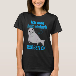 Camiseta Criaturas do Mar Báltico Dizendo Mulheres Homens C