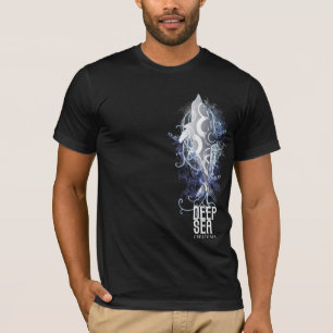 Camiseta Criaturas do mar profundo