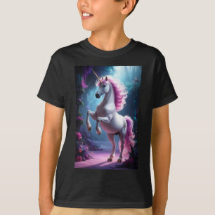Camiseta Criaturas do Mundo da Fantasia: Unicórnios Galore