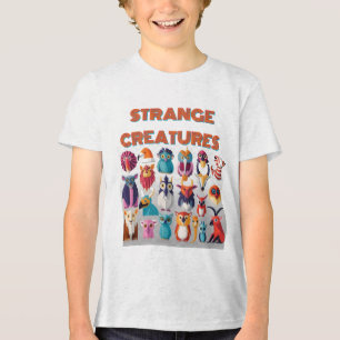 CAMISETA CRIATURAS ESTRANHAS