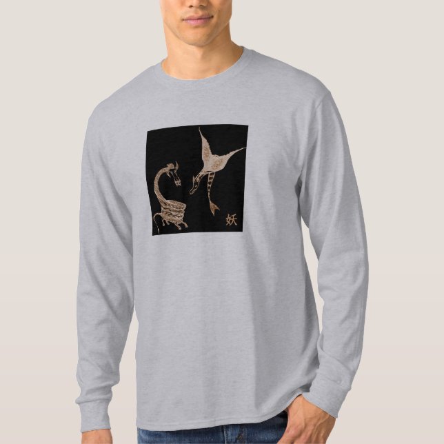 Camiseta Criaturas estranhas (Frente)