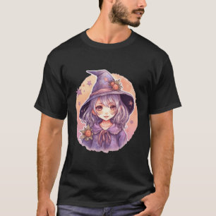 Camiseta Criaturas Mágicas De Bruxas Celestiais Antigas Da