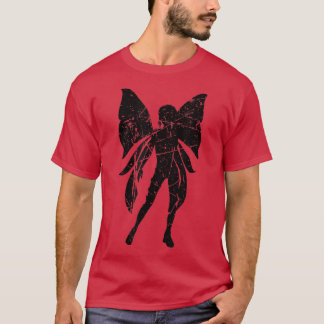 Camiseta Criaturas mágicas de Fairycore Ícone de Fada Afast