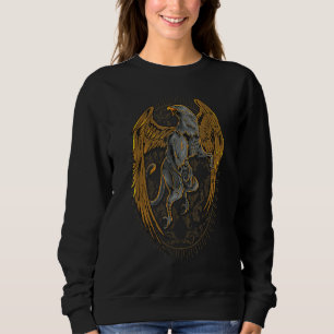 Camiseta Criaturas Míticas - Griffin Half - Lion Half Eagl
