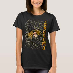 Camiseta Criaturas Míticas Youkai, Mulher Jorogumo Japonesa
