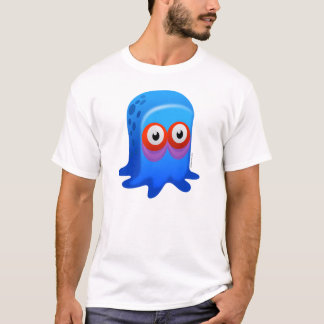 Camiseta Criaturas - tentáculos