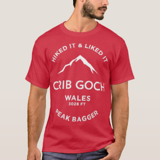 Camiseta Crib Goch Wales Hiking