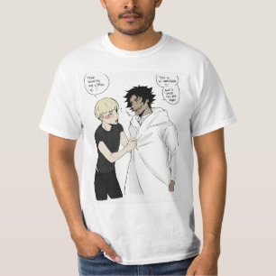 Camiseta Cribaby cita Anime