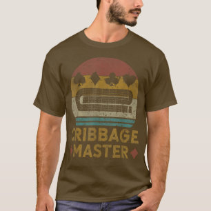 Camiseta Cribbage Master Cribbage Aloja A Imagem Cribbage B