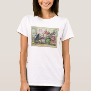 Camiseta Cribbage, publicado por Thomas McLean, Londres
