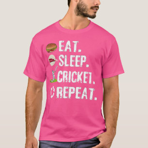 Camiseta Criche Para Homens Cricket Para Mulheres Cricket P