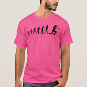 Camiseta Cricke da Evolução Humana