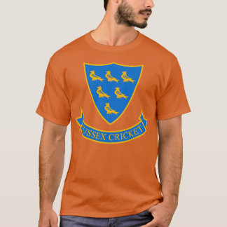 Camiseta Cricket 1 do Clube do Condado de Sussex